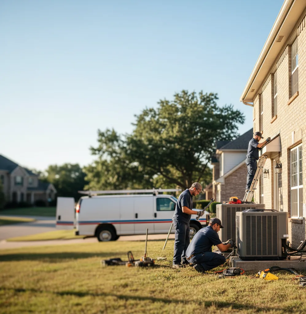 HVAC Repair in Rice Lake